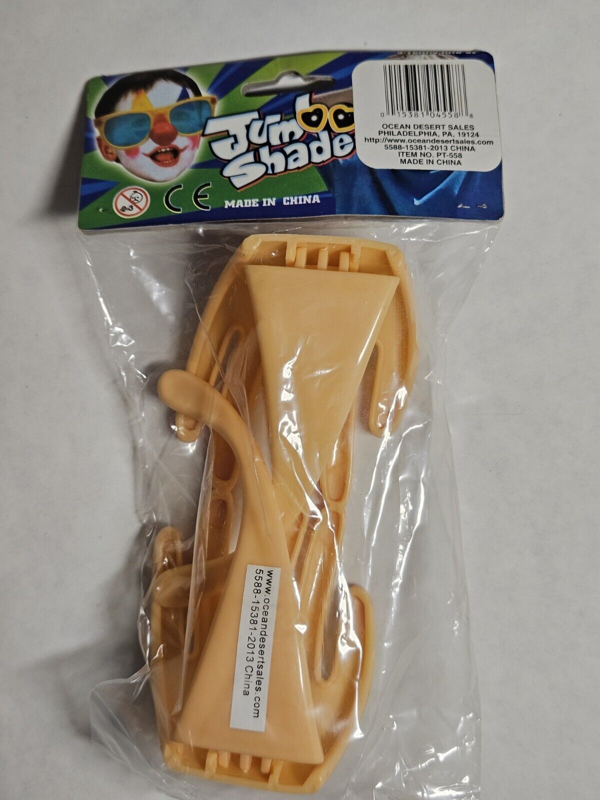 Novelty  Hands Over Eyes Glasses Eye Glasses Fun Shades New - Fresh Stock Dated February 2026