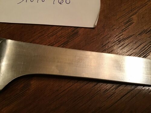 Vtg ZWILLING HENCKELS Boning Fillet Knife 31086-140 & Utility 31070-160 Germany - Fresh Stock Dated December 2025