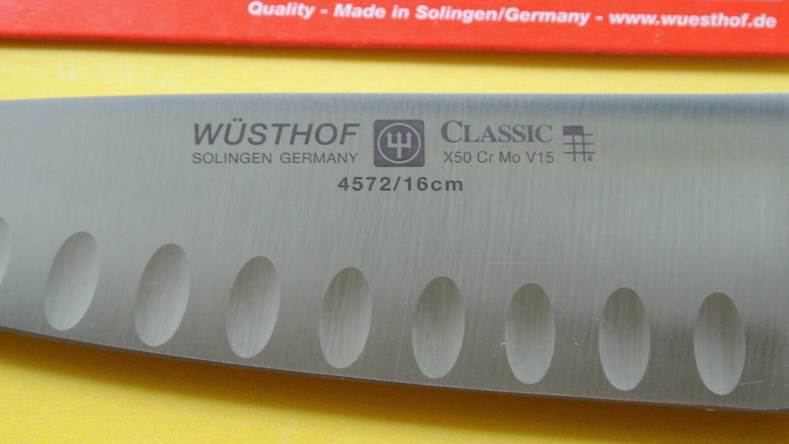 Wusthof classic hollow COOK'S knife  #4572/16cm 6