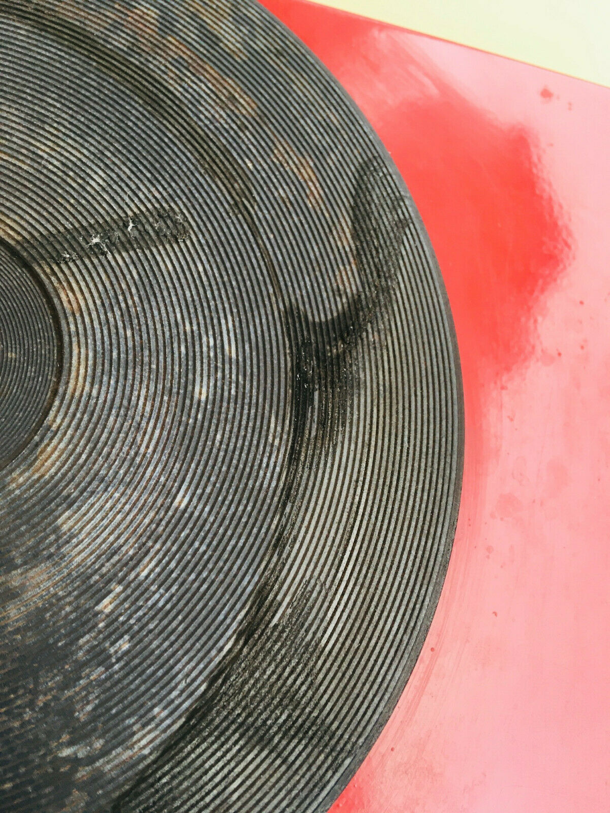 Ginny's Red Double Burner Cast Iron Plate 1800 W Tabletop Cooks Portable Tested - Fresh Stock Dated December 2025