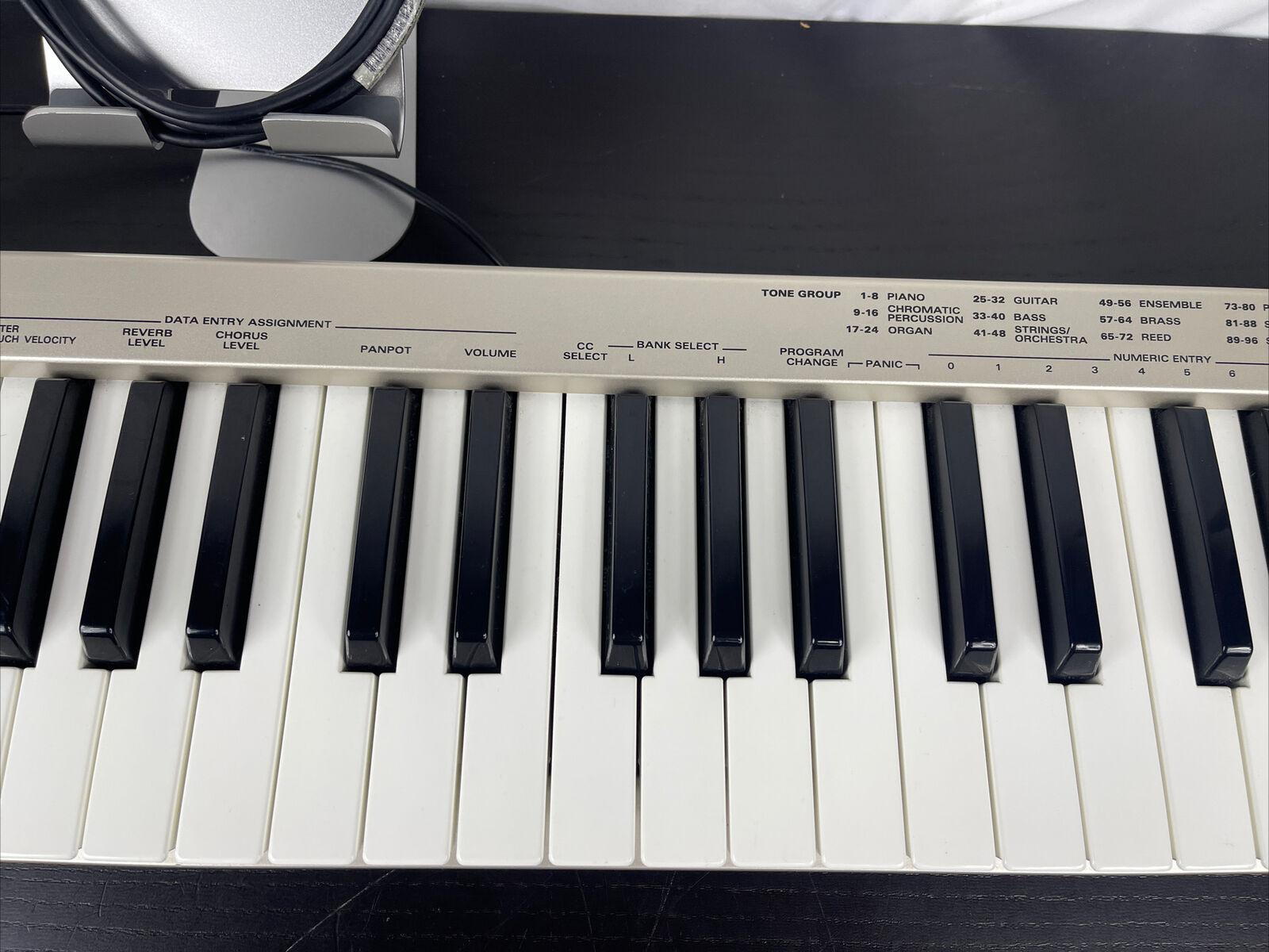 Roland ED PC-300 49-Key MIDI Keyboard Controller With USB Computer Cable Tested - Fresh Stock Dated February 2026