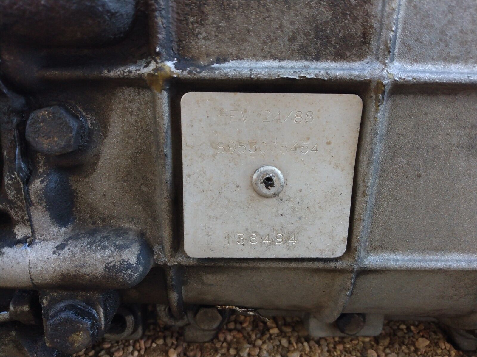 Peugeot BA10 BA-10 Manual Transmission Jeep Cherokee XJ 87-89 6 Cyl 5 Speed - Fresh Stock Dated February 2026