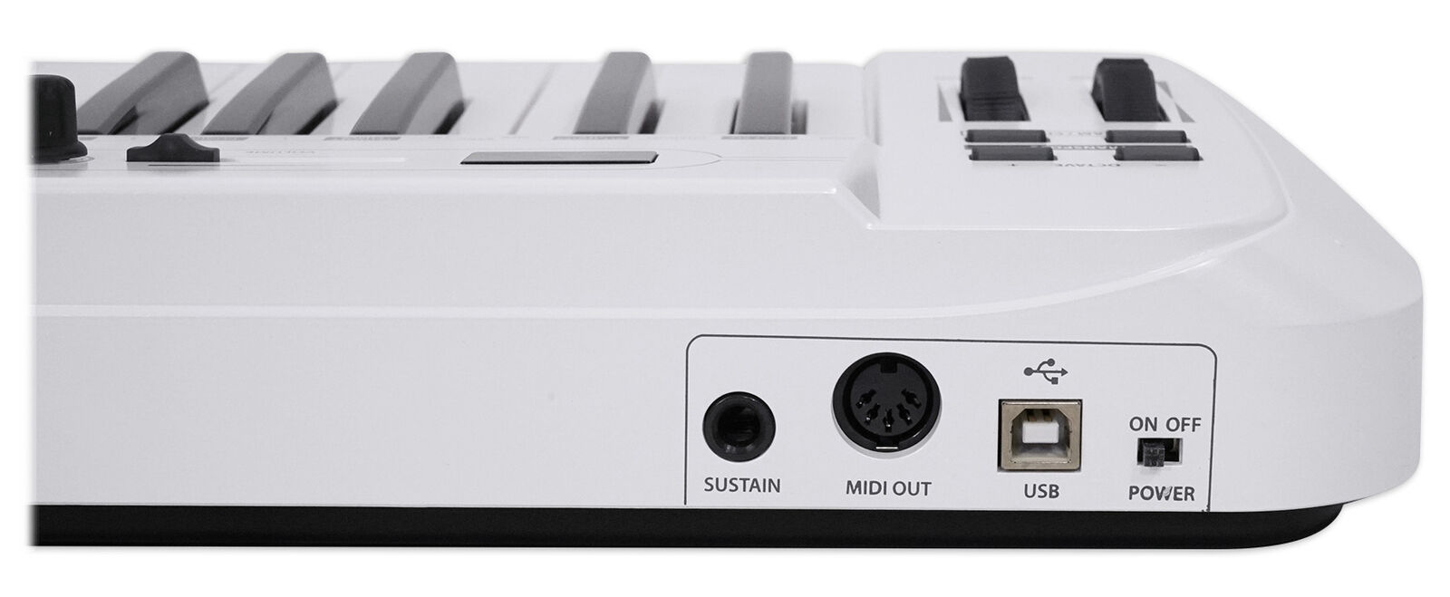 Samson Carbon 61 Key USB MIDI DJ Keyboard Controller+Komplete Elements Software - Fresh Stock Dated February 2026