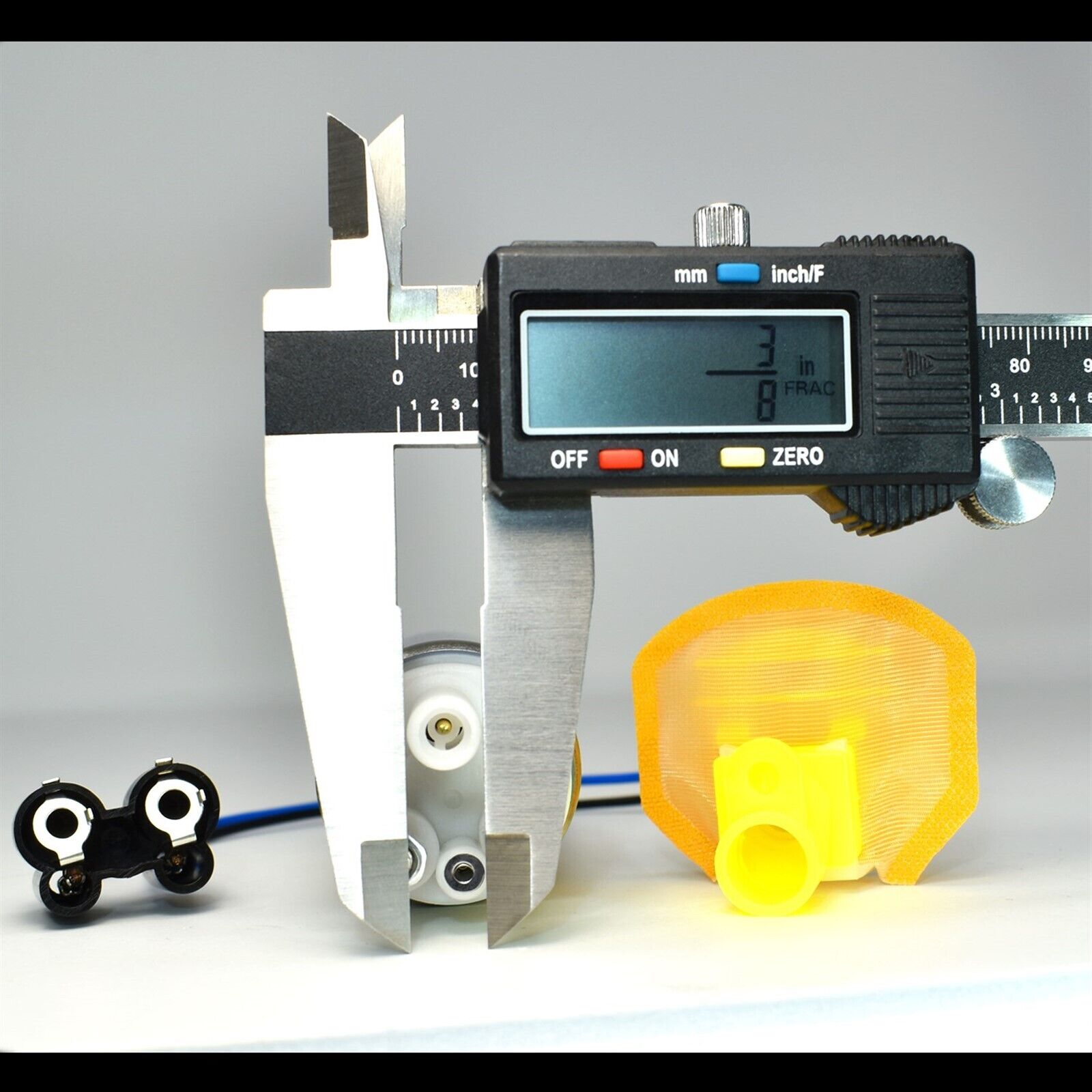 OE Replacement EFI Fuel Pump+Filter/Strainer 00-14 GSXR/02-12 V-Strom/99-12 Busa - Fresh Stock Dated February 2026