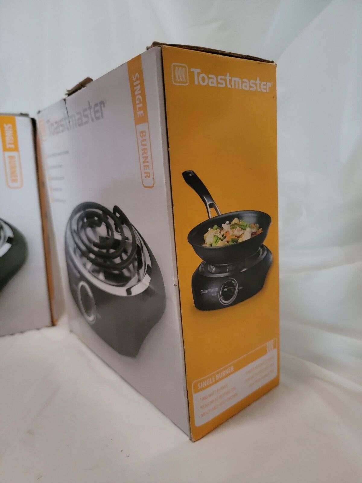 Toastmaster Simgle Burner- 1000 Watt - Brand New -  Cooking, Stove, Camping - Fresh Stock Dated February 2026