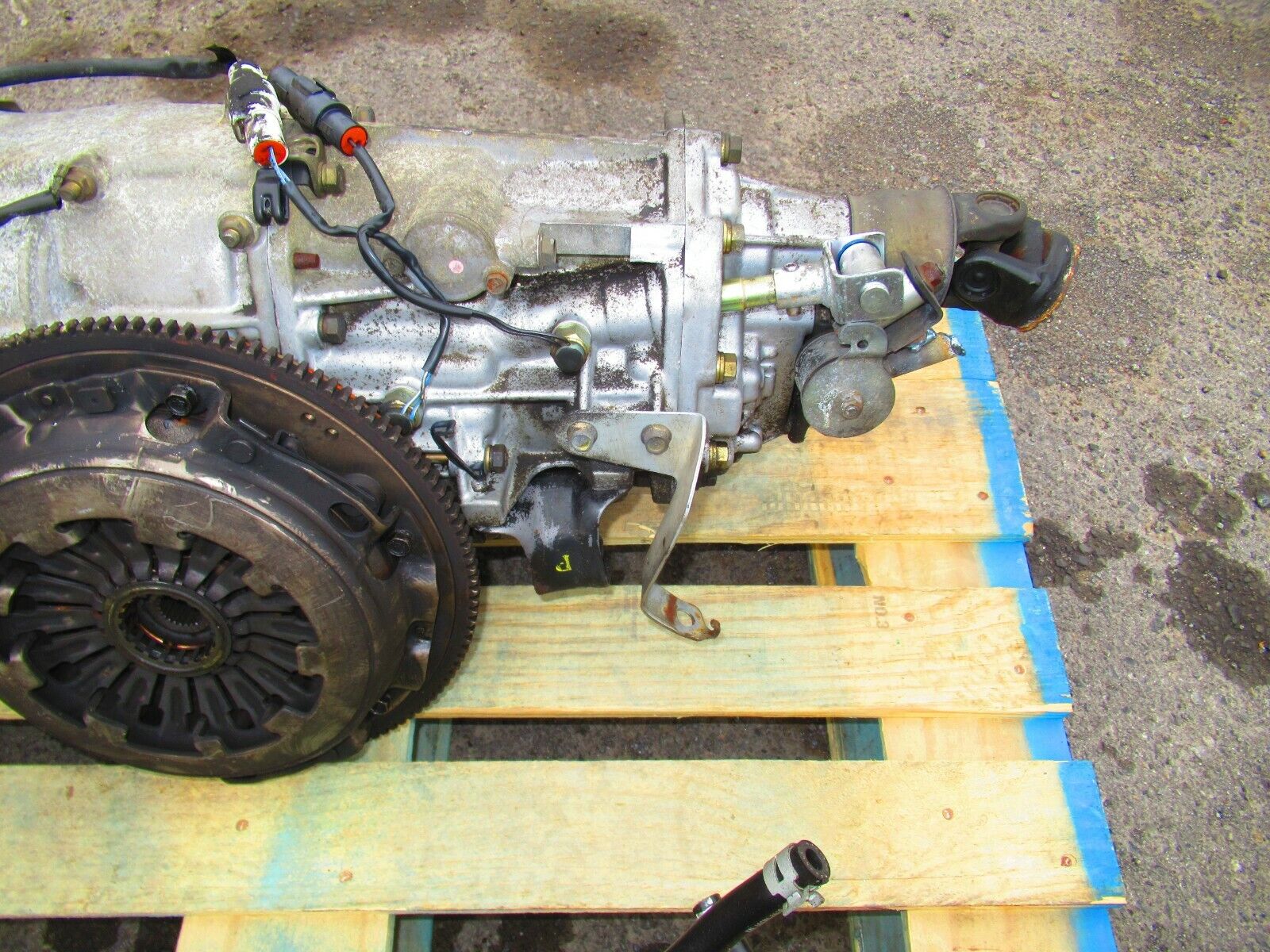 JDM SUBARU WRX STI GC8 5 SPEED TRANSMISSION TY754VBAAA GEARBOX GC8 STI - Fresh Stock Dated February 2026