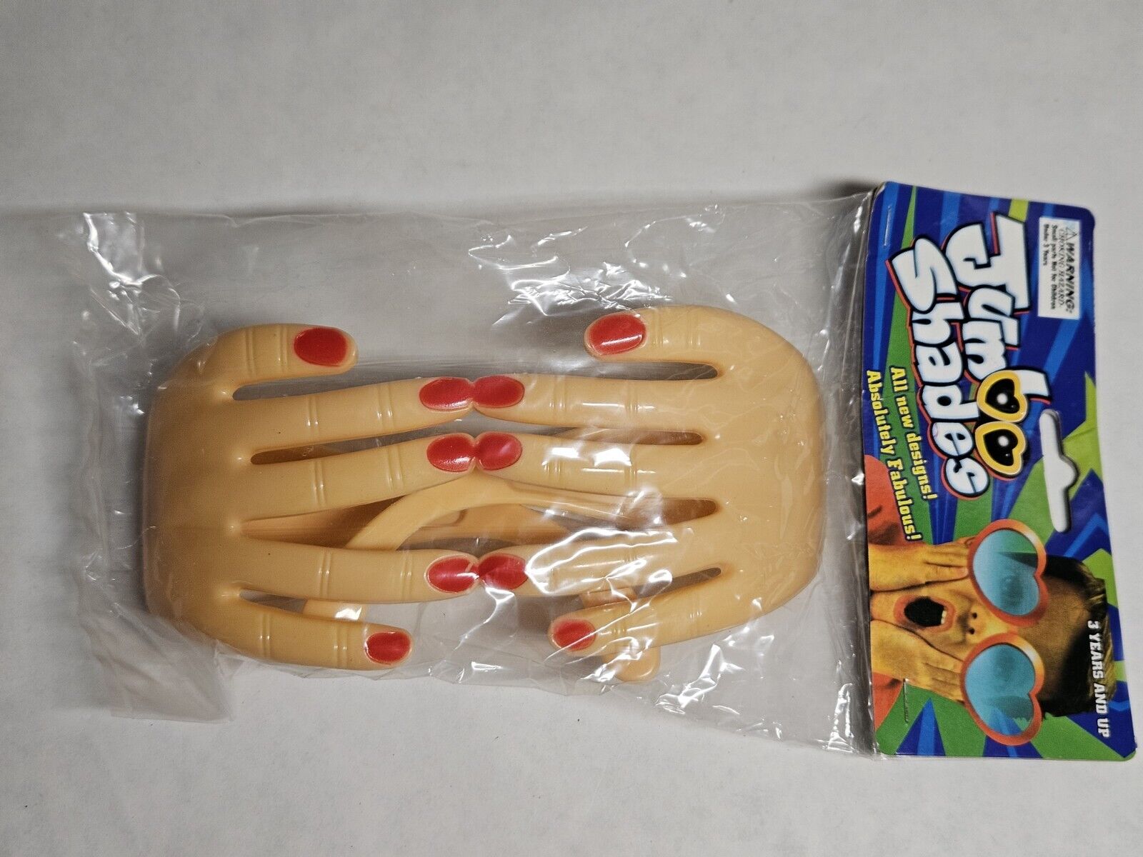 Novelty  Hands Over Eyes Glasses Eye Glasses Fun Shades New - Fresh Stock Dated February 2026