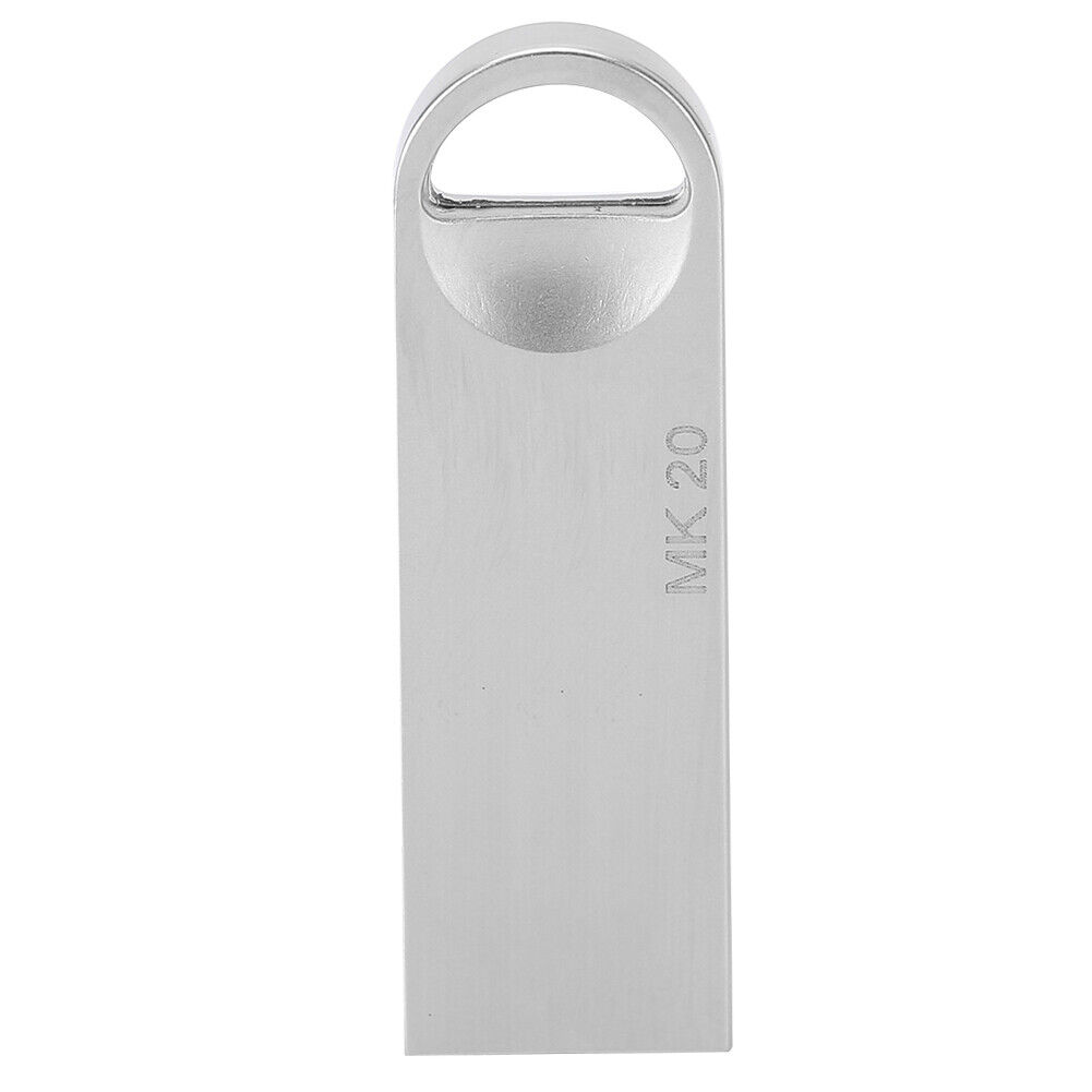 (Silver Pisa Leaning Tower Type)Memory Stick Aluminum Alloy Mini Plug And Play - Fresh Stock Dated February 2026