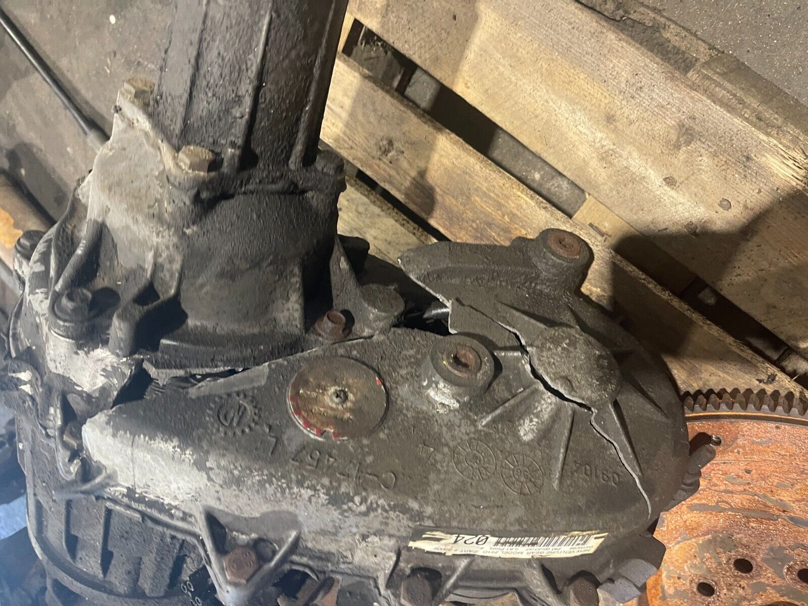 1998-2002 Dodge Ram 3500 5.9L Cummins 24 manual transmission conversion  av51820 - Fresh Stock Dated February 2026