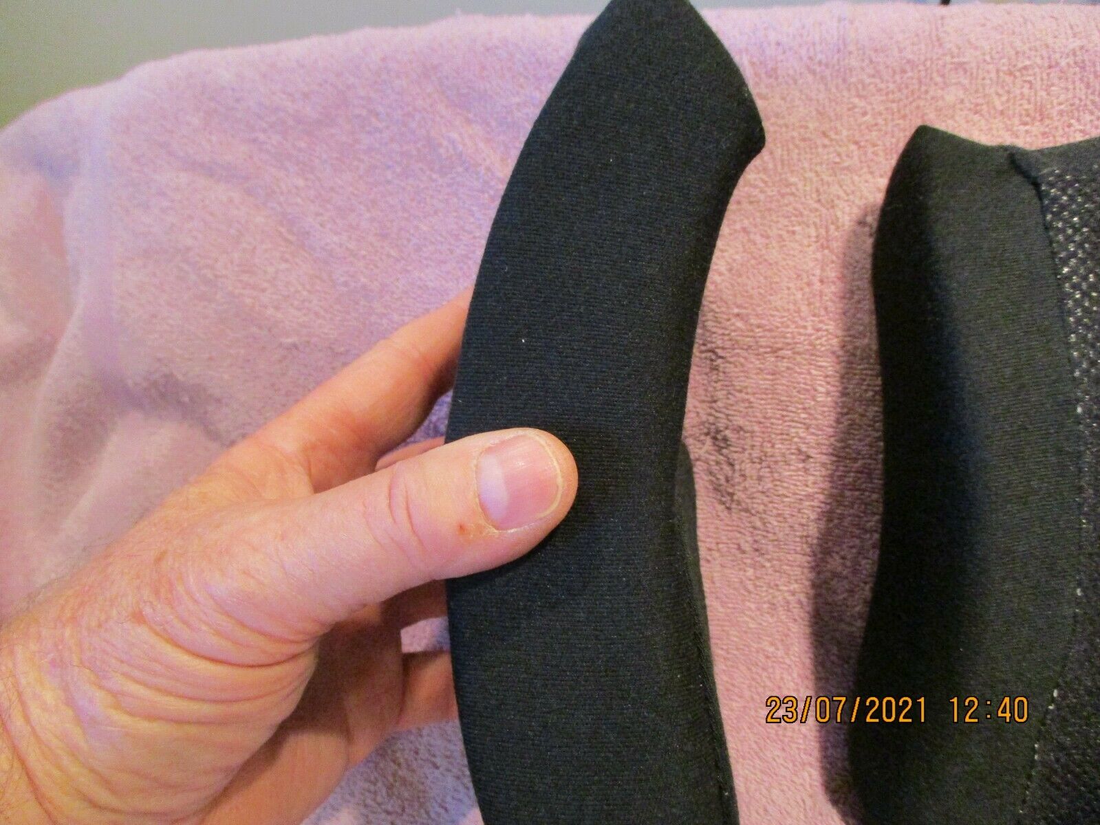 STILO YA0825 ST5 BRAND NEW REPLACEMENT CHEEK PADS HELMET MM30 FREE SHIPPING - Fresh Stock Dated February 2026