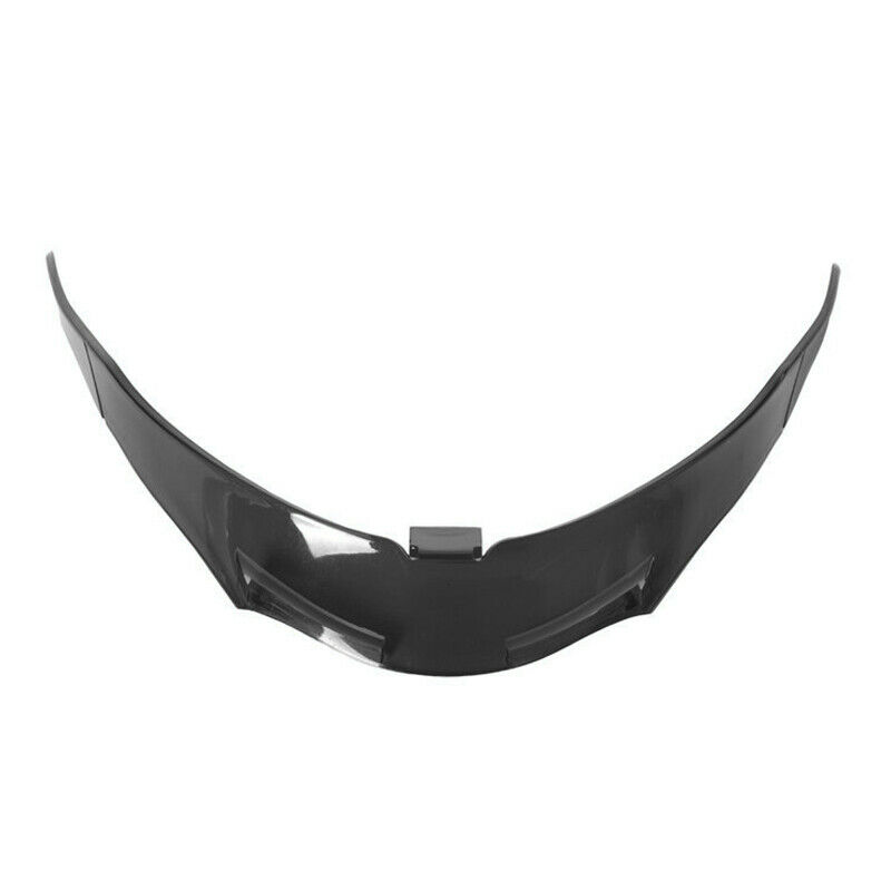 1pc Motorcycle Helmet Rear Tail Deflector Full Face Moto Racing Helmets Decorate - Fresh Stock Dated February 2026