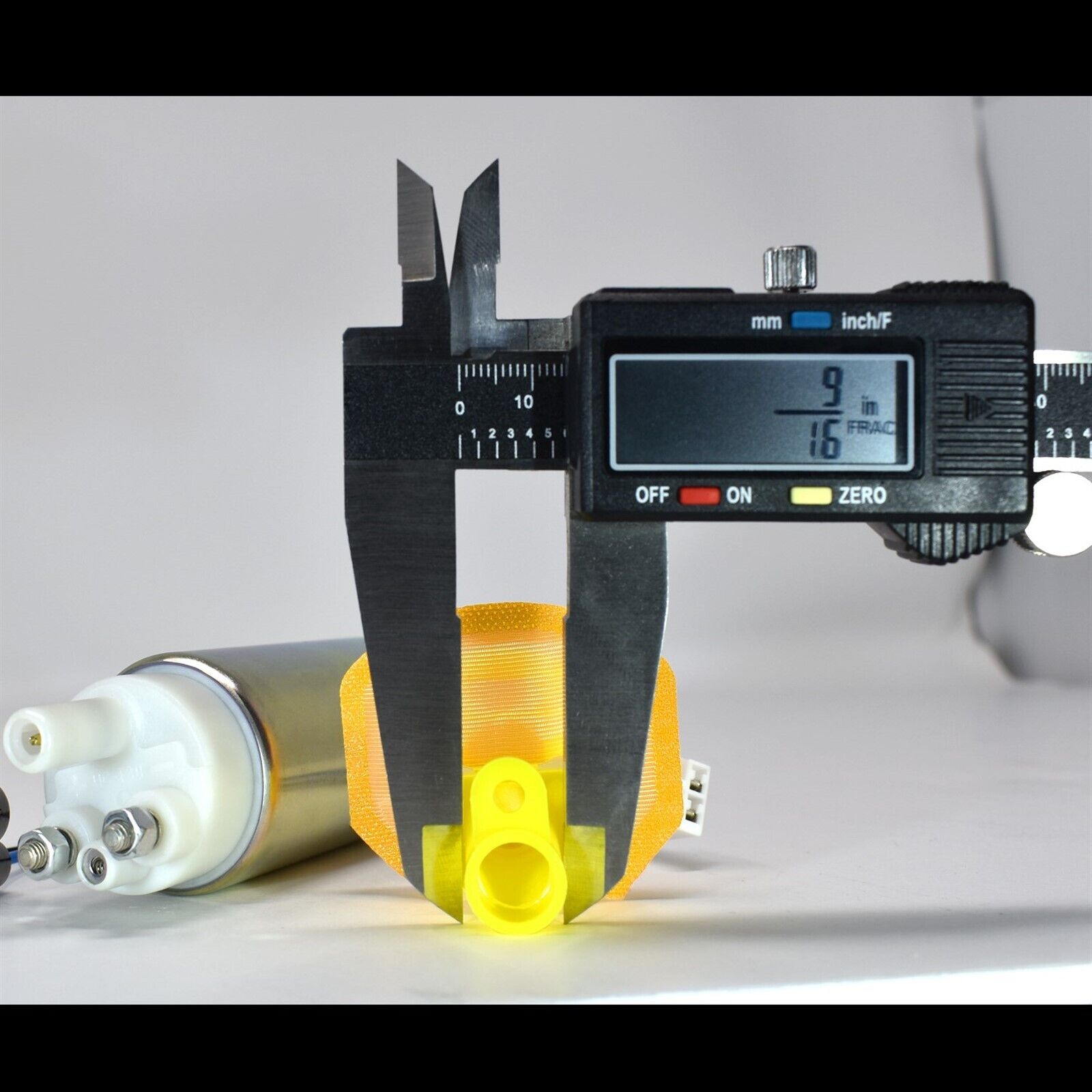 OE Replacement EFI Fuel Pump+Filter/Strainer 00-14 GSXR/02-12 V-Strom/99-12 Busa - Fresh Stock Dated February 2026