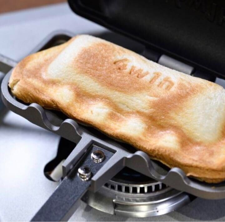 4W1H Hot Sand Solo Sandwich Maker Tsubame Sanjo kitchenware New Japan - Fresh Stock Dated February 2026