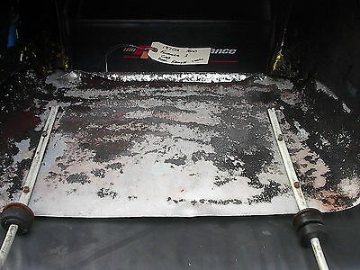 Lotus 1969 Formula ford fiberglass nose with aluminum pan and mounting studs. - Fresh Stock Dated February 2026