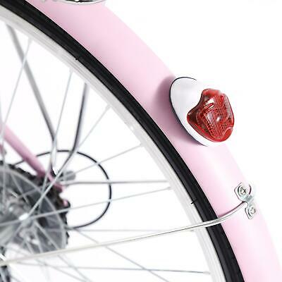 Pink Women's Comfort Bike 26-Inch Wheels 7 Speed Girls Bicycle - Fresh Stock Dated December 2025