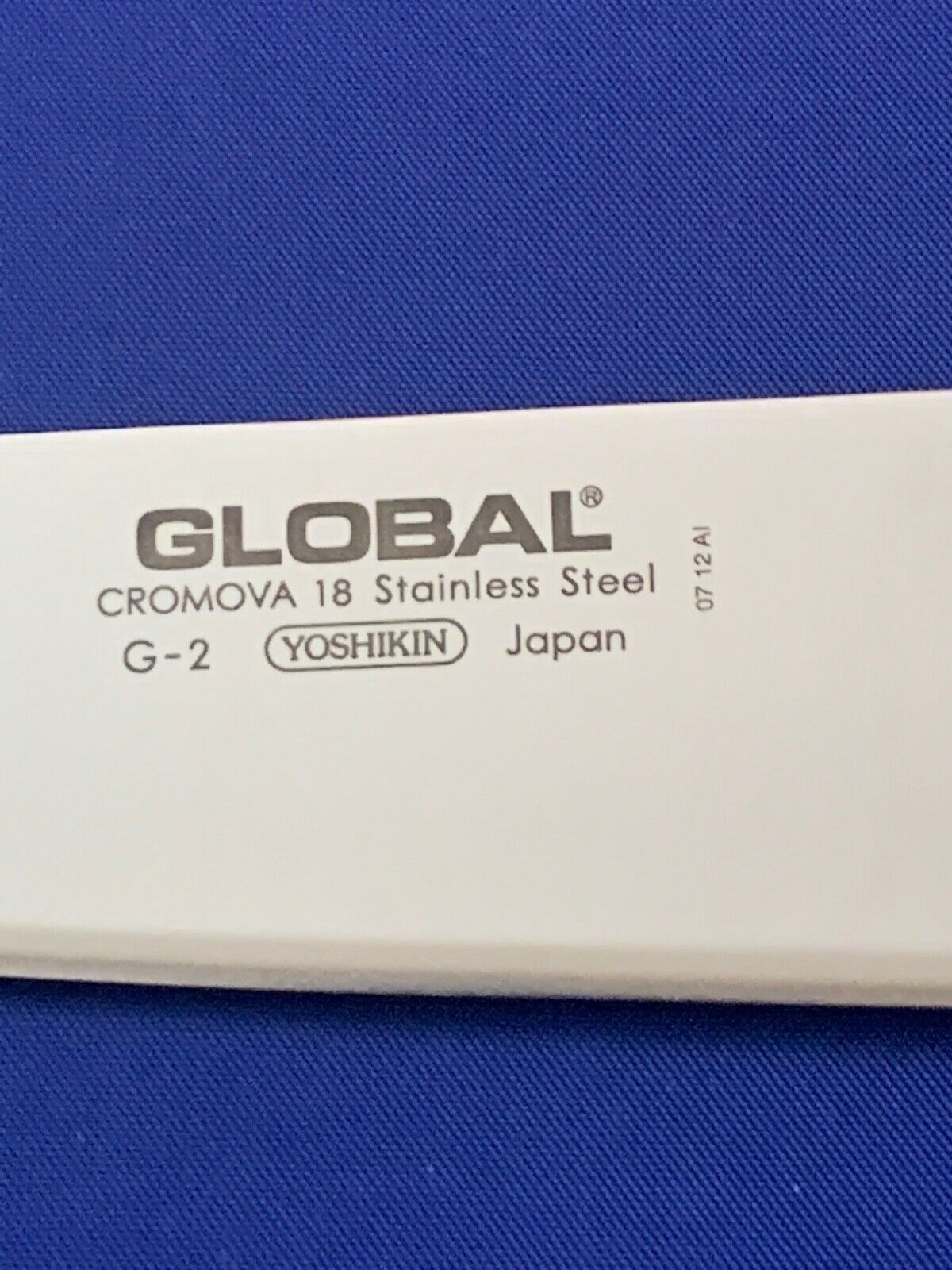 Global G-2, Forged Stainless steel 8