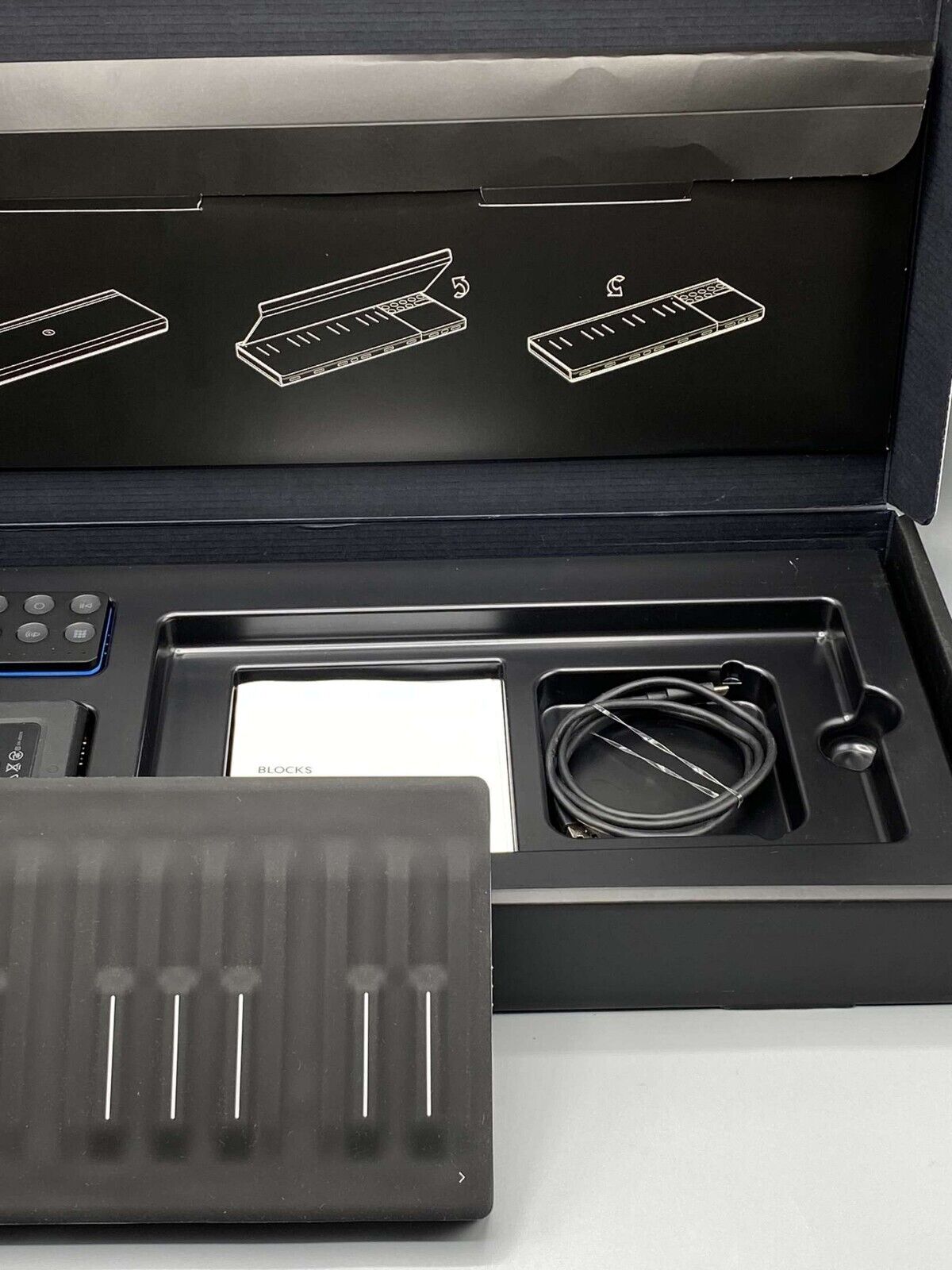 Roli Songmaker Kit:Seaboard Block, Light Pad Block, Loop Block Controller, Case - Fresh Stock Dated December 2025