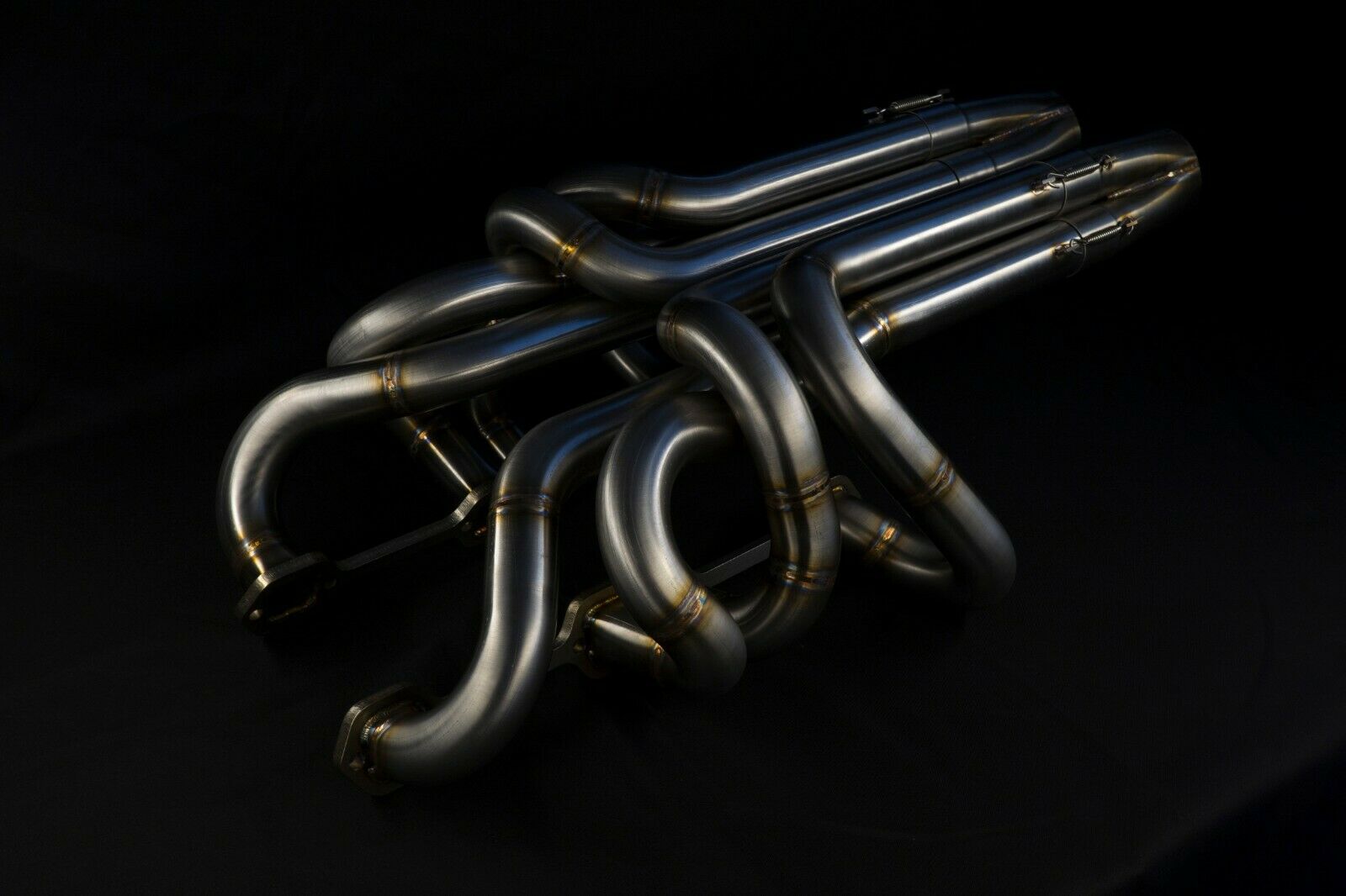 Celeritech Stainless Steel Headers and Exhaust for Lola T70 spider - Fresh Stock Dated February 2026