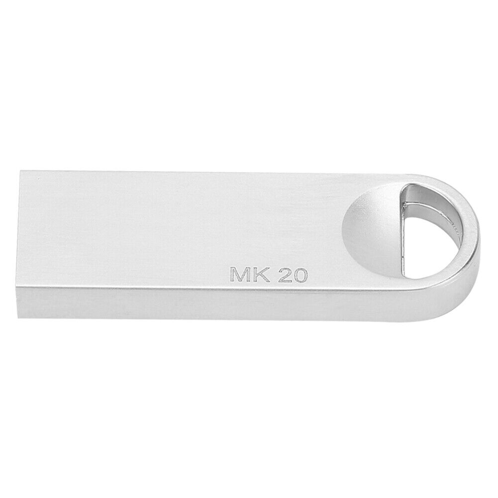 (Silver Pisa Leaning Tower Type)Memory Stick Aluminum Alloy Mini Plug And Play - Fresh Stock Dated February 2026