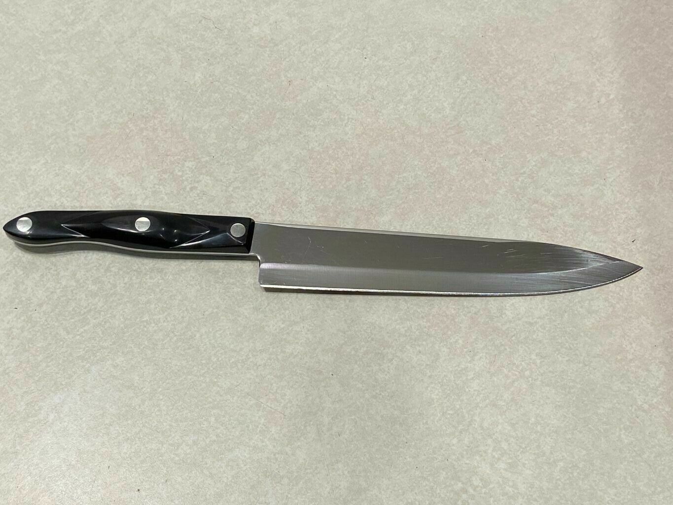 CUTCO 1725 JI CHEF'S KNIFE, Classic Brown Swirl Handle,  9 1/4 inch Blade - Fresh Stock Dated December 2025