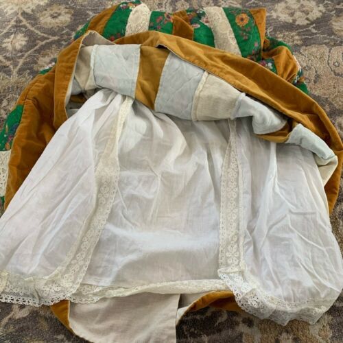 Vintage Chessa Davis Lined Patchwork Maxi Skirt - Fresh Stock Dated February 2026