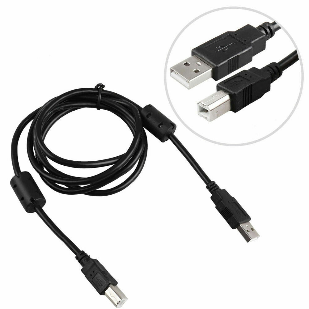 USB 2.0 Cable Cord for M-Audio Keystation 49, 61, 88 MK3 USB-MIDI Controller - Fresh Stock Dated February 2026