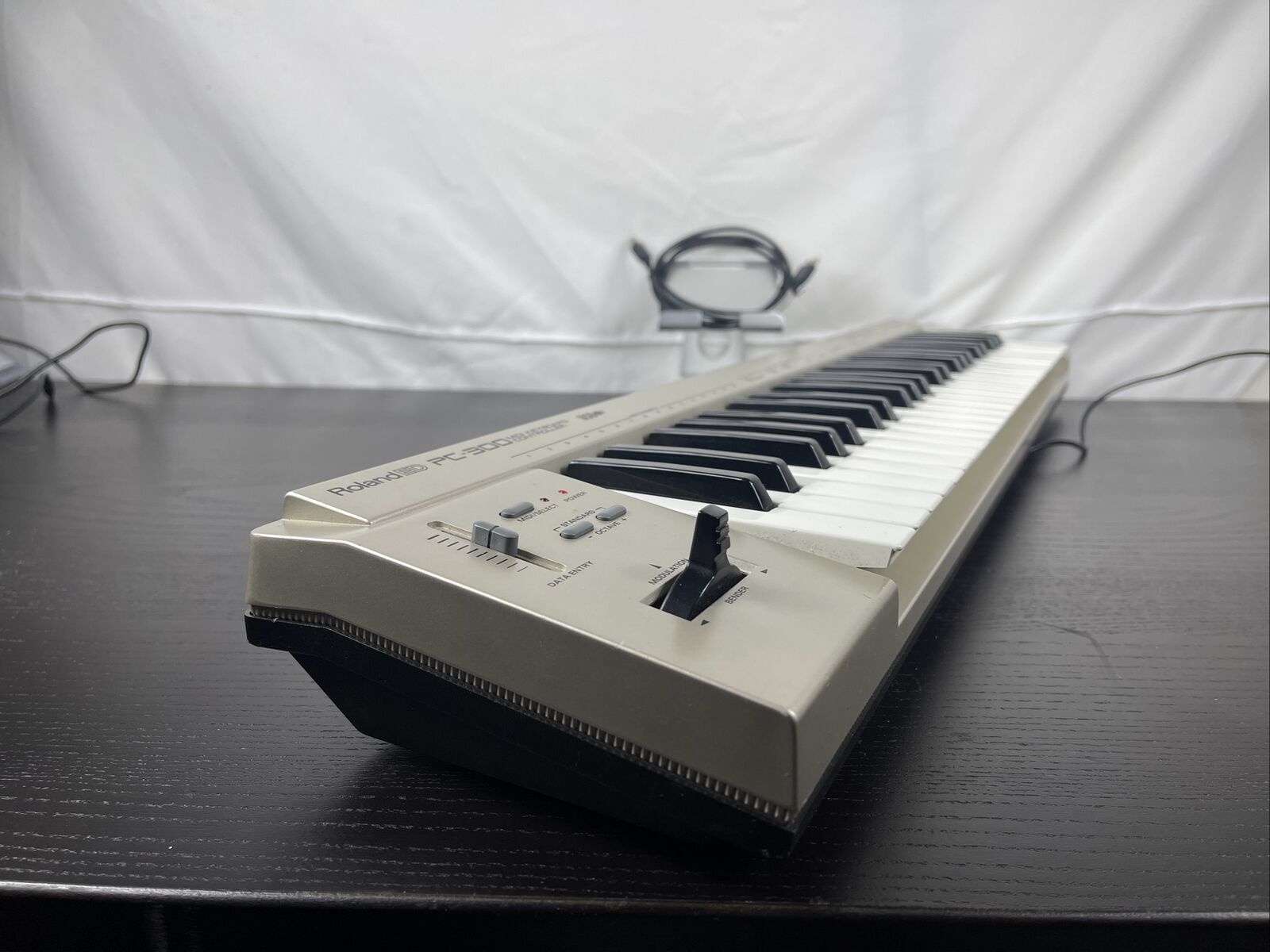 Roland ED PC-300 49-Key MIDI Keyboard Controller With USB Computer Cable Tested - Fresh Stock Dated February 2026