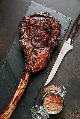 Kessaku 6-Inch Boning Knife - Samurai Series - High Carbon 7Cr17MoV Steel - Fresh Stock Dated December 2025