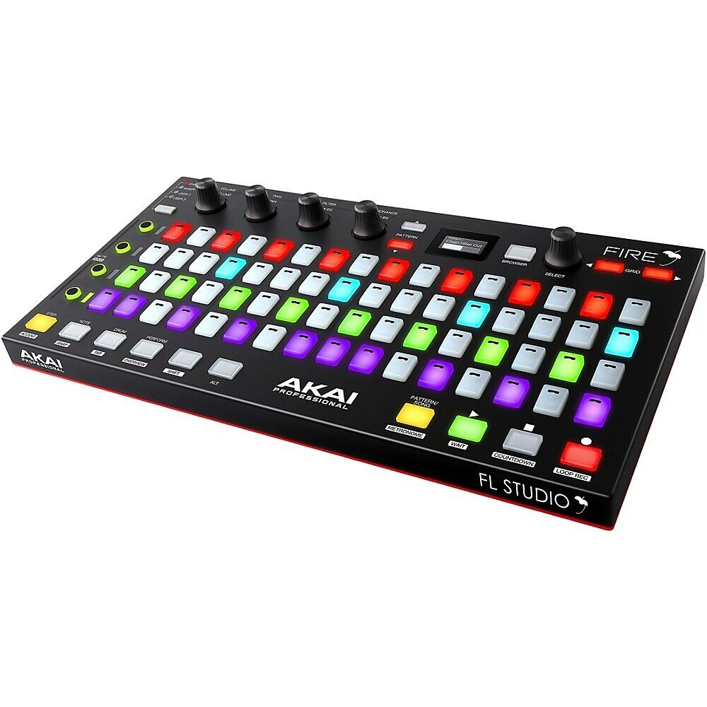 Akai Professional Fire FL Studio Controller - Fresh Stock Dated February 2026