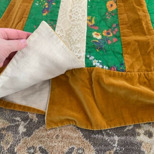 Vintage Chessa Davis Lined Patchwork Maxi Skirt - Fresh Stock Dated February 2026