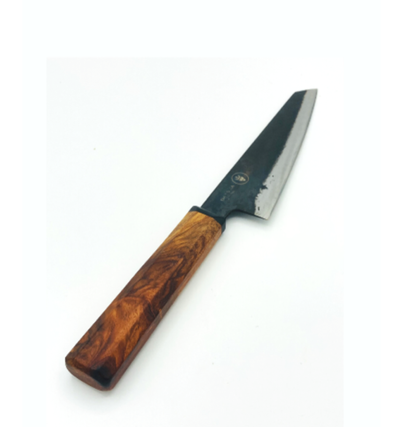Japanese Style 169mm Honesuki DaoVua 2.0 Padauk Handle Hand Forged Kitchen Knife - Fresh Stock Dated December 2025