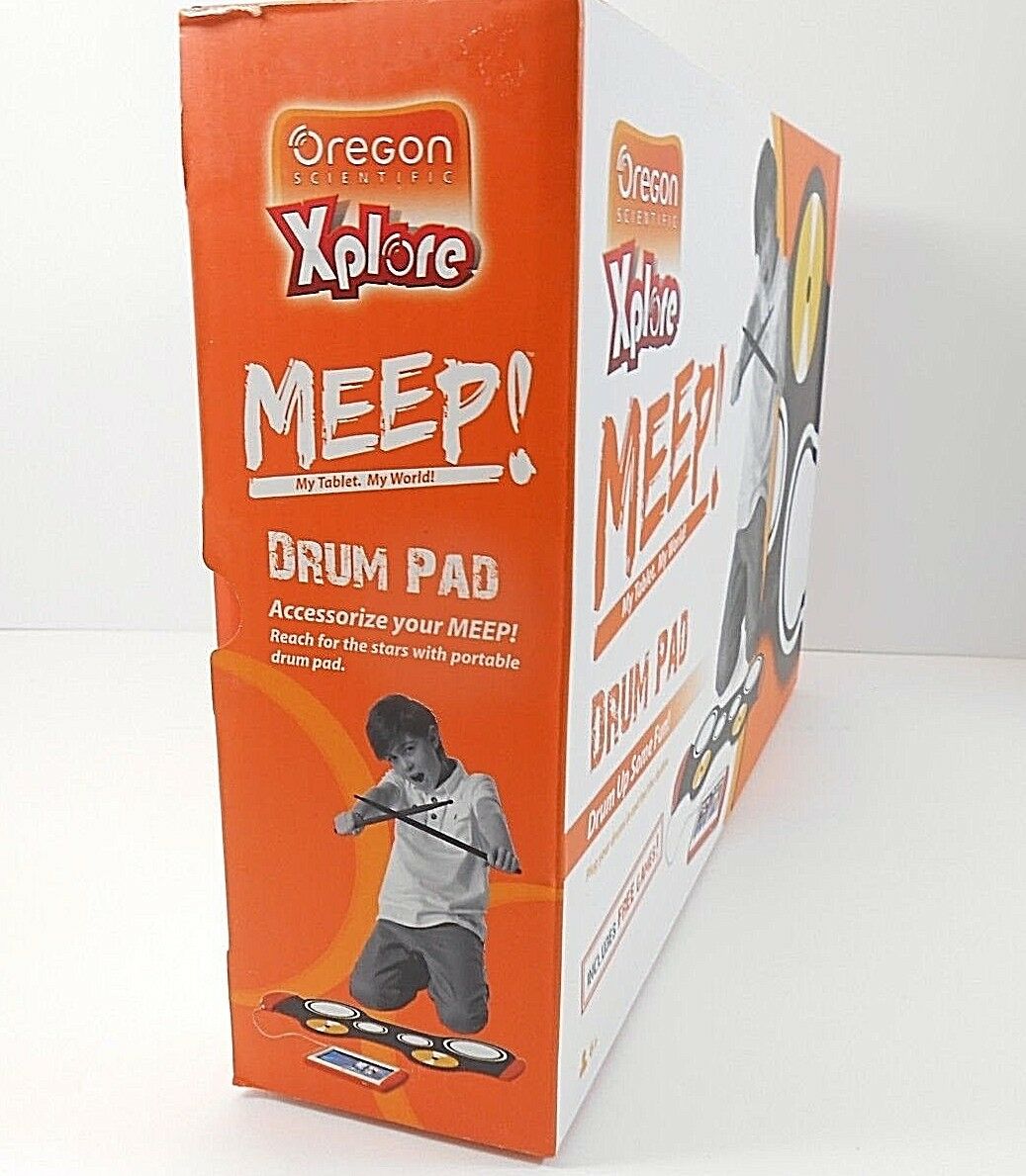 Oregon Scientific MEEP Accessory Drums Drum Pad Drum Up Some Fun For tablet New - Fresh Stock Dated February 2026