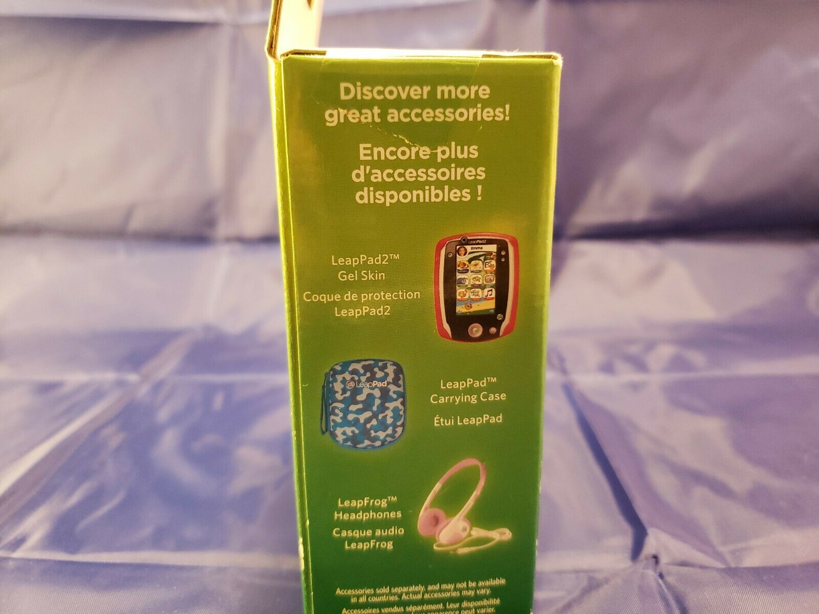 LeapFrog Car Adapter LeapPad LeapPad2 LeapsterGS Explorer Charger Cable 6ft Cord - Fresh Stock Dated February 2026