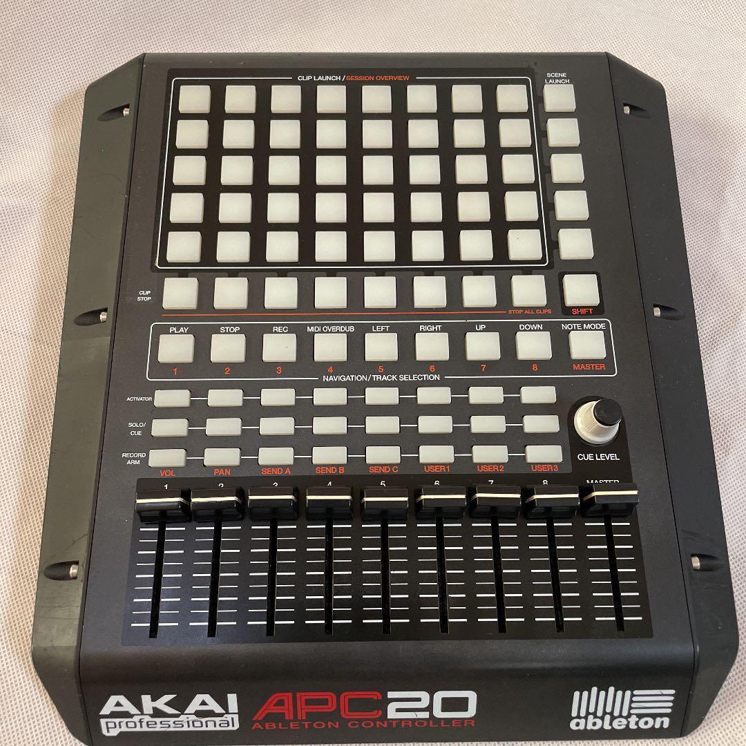 AKAI professional apc20 Digital DJ Controller - Fresh Stock Dated February 2026
