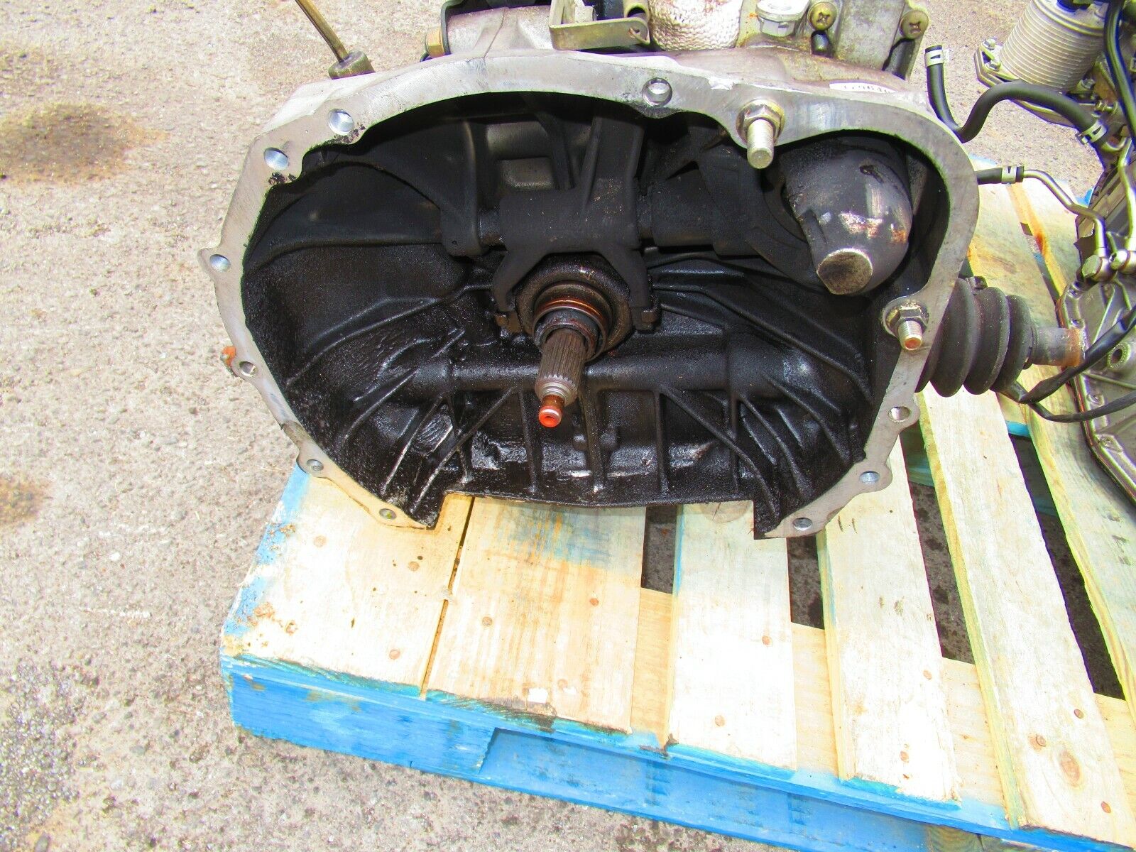 JDM SUBARU WRX STI GC8 5 SPEED TRANSMISSION TY754VBAAA GEARBOX GC8 STI - Fresh Stock Dated February 2026