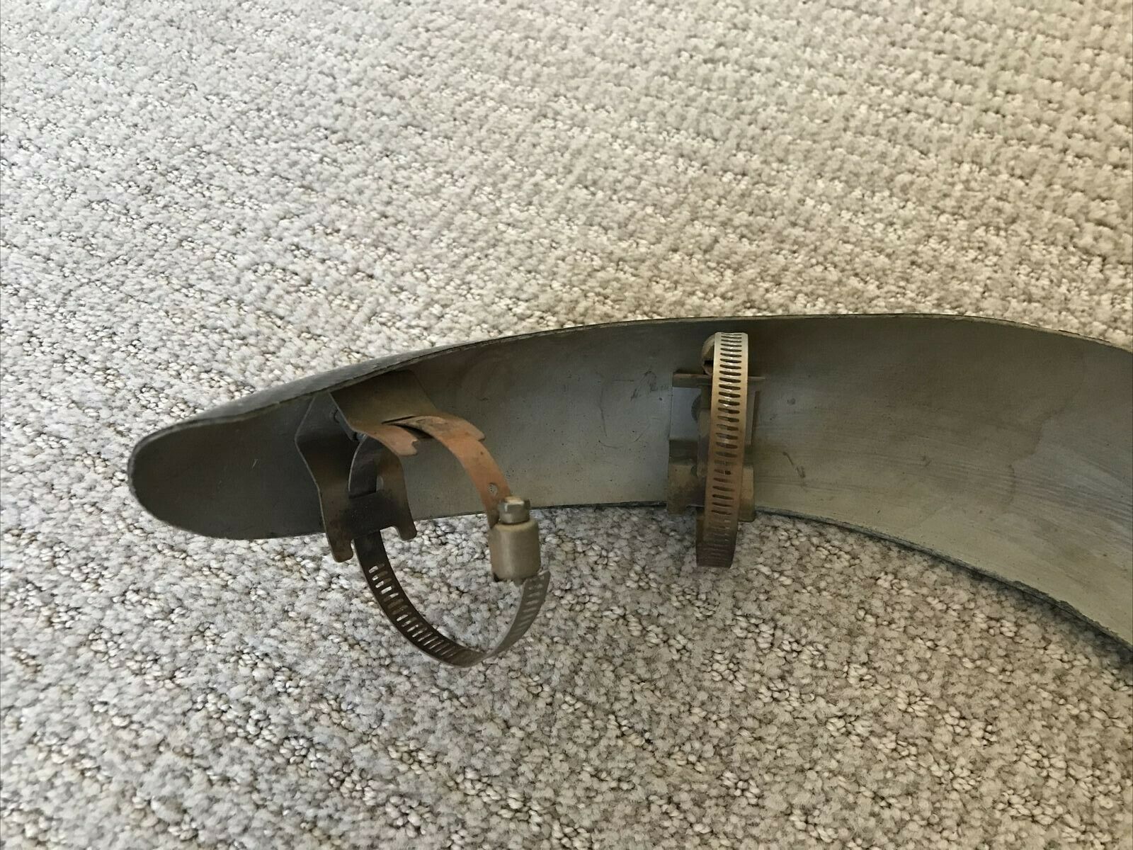 P3 Carbon Fiber Header Heat Shield 201077 KTM 450 SXF XCF FX450 FS450 FC450 - Fresh Stock Dated February 2026