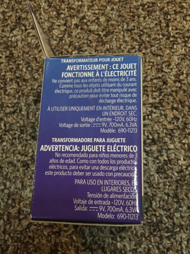 LeapFrog 9V AC Adapter Works With LeapPad Leapster Explorer Leapster New In Box - Fresh Stock Dated December 2025