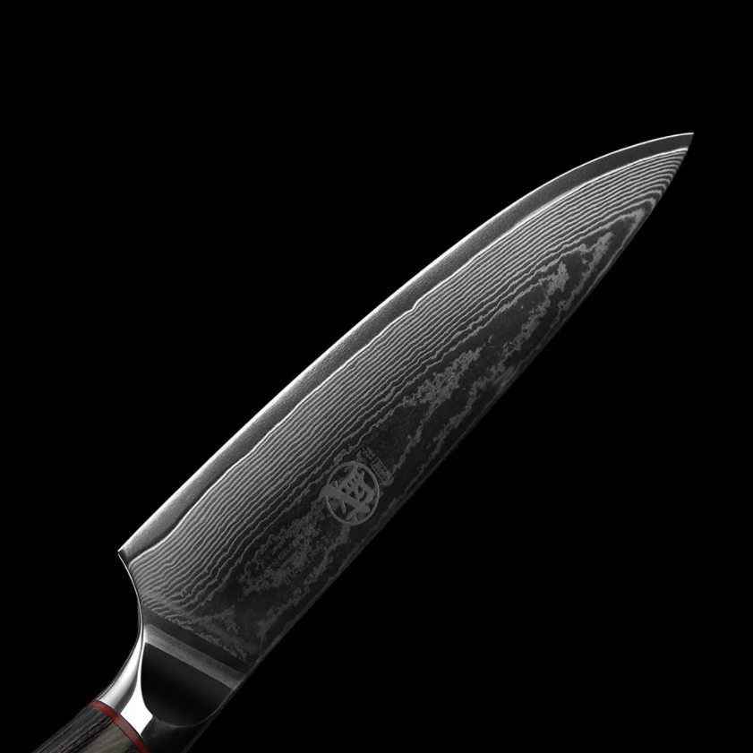 Premium Quality Japanese Knife Chef Knives MITSUMOTO SAKARI Damascus Steel Handc - Fresh Stock Dated December 2025