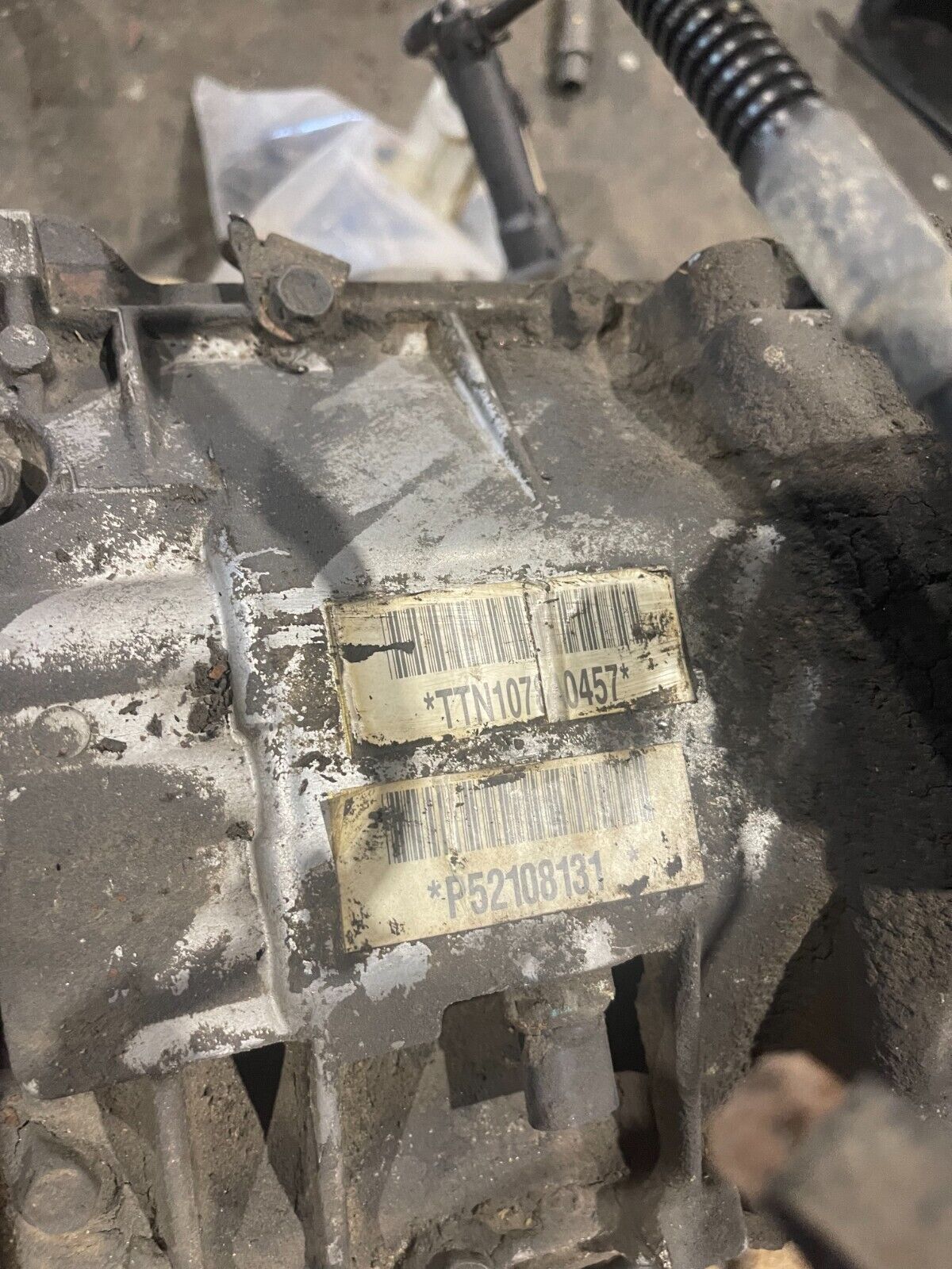 1998-2002 Dodge Ram 3500 5.9L Cummins 24 manual transmission conversion  av51820 - Fresh Stock Dated February 2026