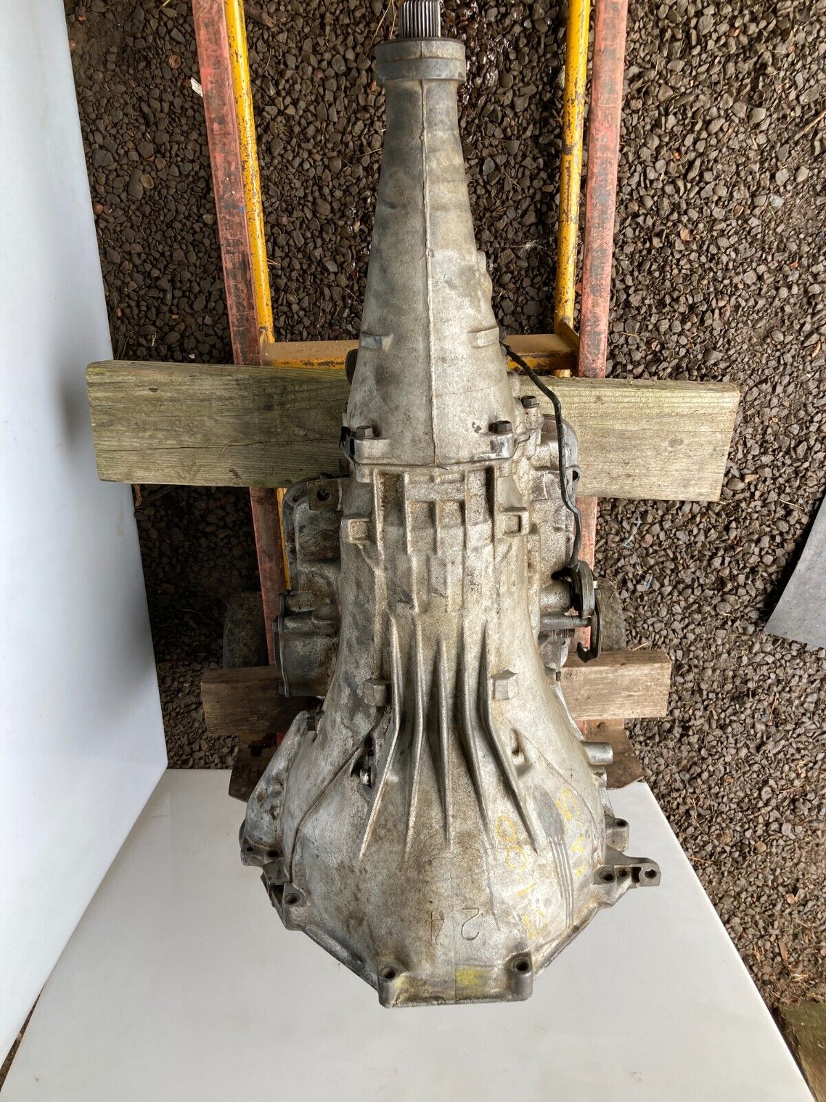 FORD 1977 C4 TRANSMISSION Econoline VAN Club Wagon C-4 AUTOMATIC D7UP LA 019725 - Fresh Stock Dated February 2026