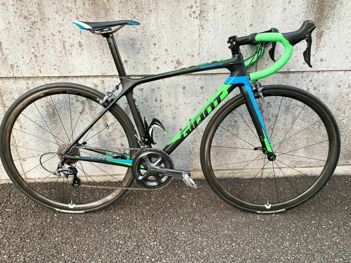 Giant Tcr Advanced Pro1 2016 Size Carbon Road Bike Wheels Ultegra Bianchi Trek - Fresh Stock Dated February 2026