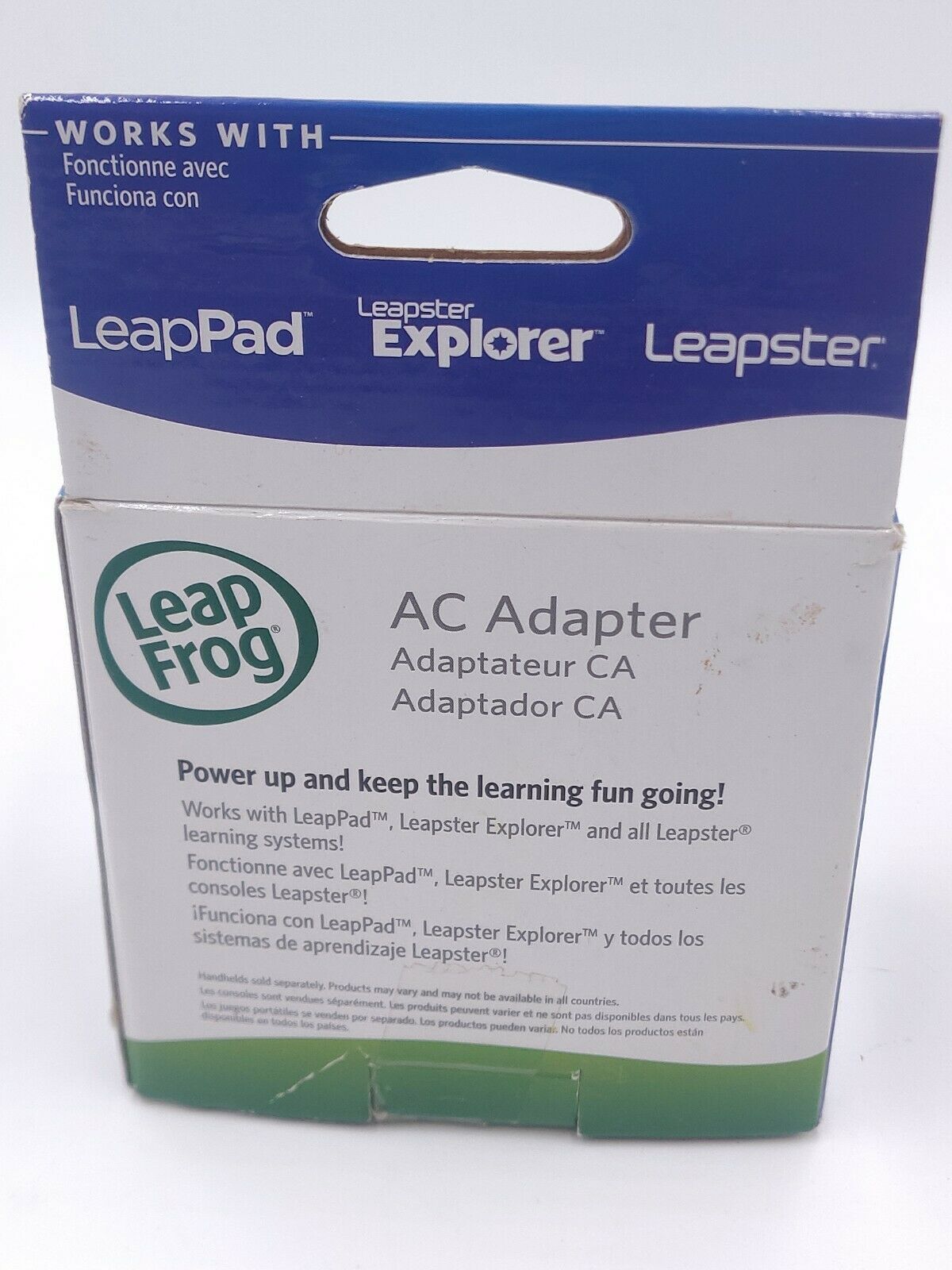 Leap Frog AC Adapter for LeapPad Ultra and LeapReader - Fresh Stock Dated February 2026