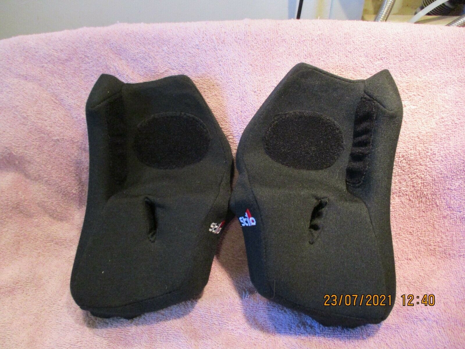 STILO YA0825 ST5 BRAND NEW REPLACEMENT CHEEK PADS HELMET MM30 FREE SHIPPING - Fresh Stock Dated February 2026