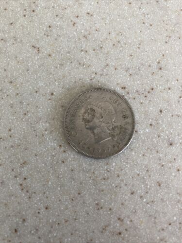 1967 Dominican Republic 1/4 Peso Large VG Old Antique Foreign Coin. Great Shape - Fresh Stock Dated February 2026