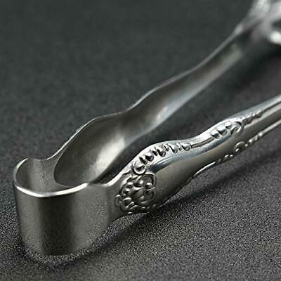 MASSJOY Bar Ice Hockey Special Eagle Claw Shape Ice Tongs Serving Tongs. - Fresh Stock Dated February 2026