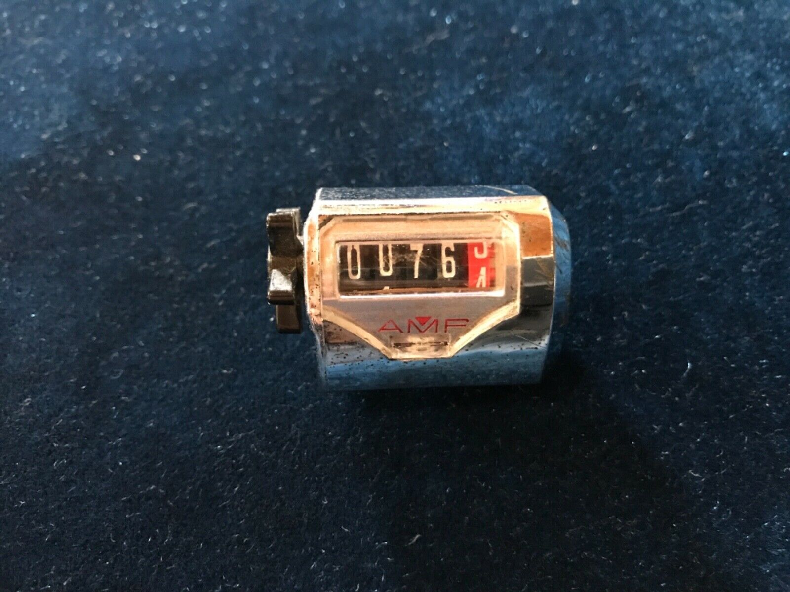 Vintage AMF Matex Tour Meter Bicycle Mileage Odometer - Fresh Stock Dated December 2025