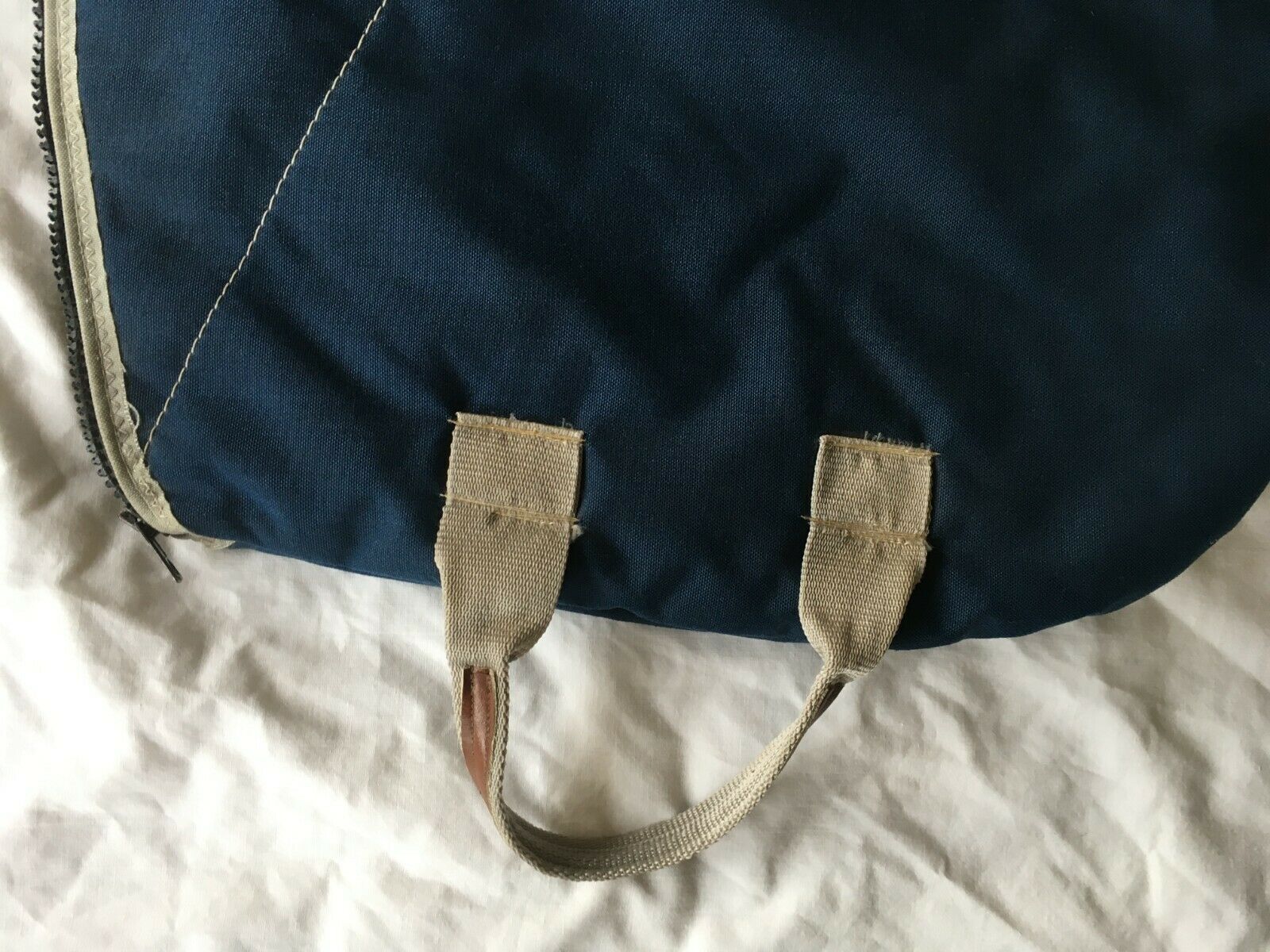 Dressage Saddle Bag Carry Carrier Fleece-lined Blue in Excellent Condition - Fresh Stock Dated December 2025