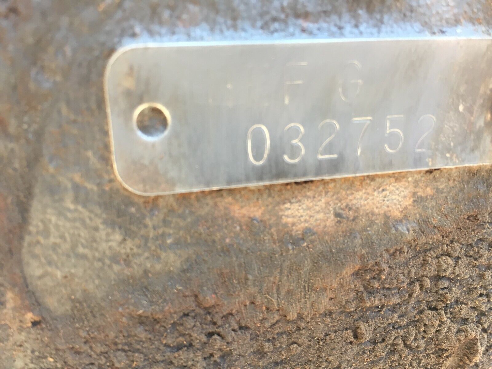 Ford 3 speed three toploader type transmission manual standard HEF G F100 63 64 - Fresh Stock Dated February 2026