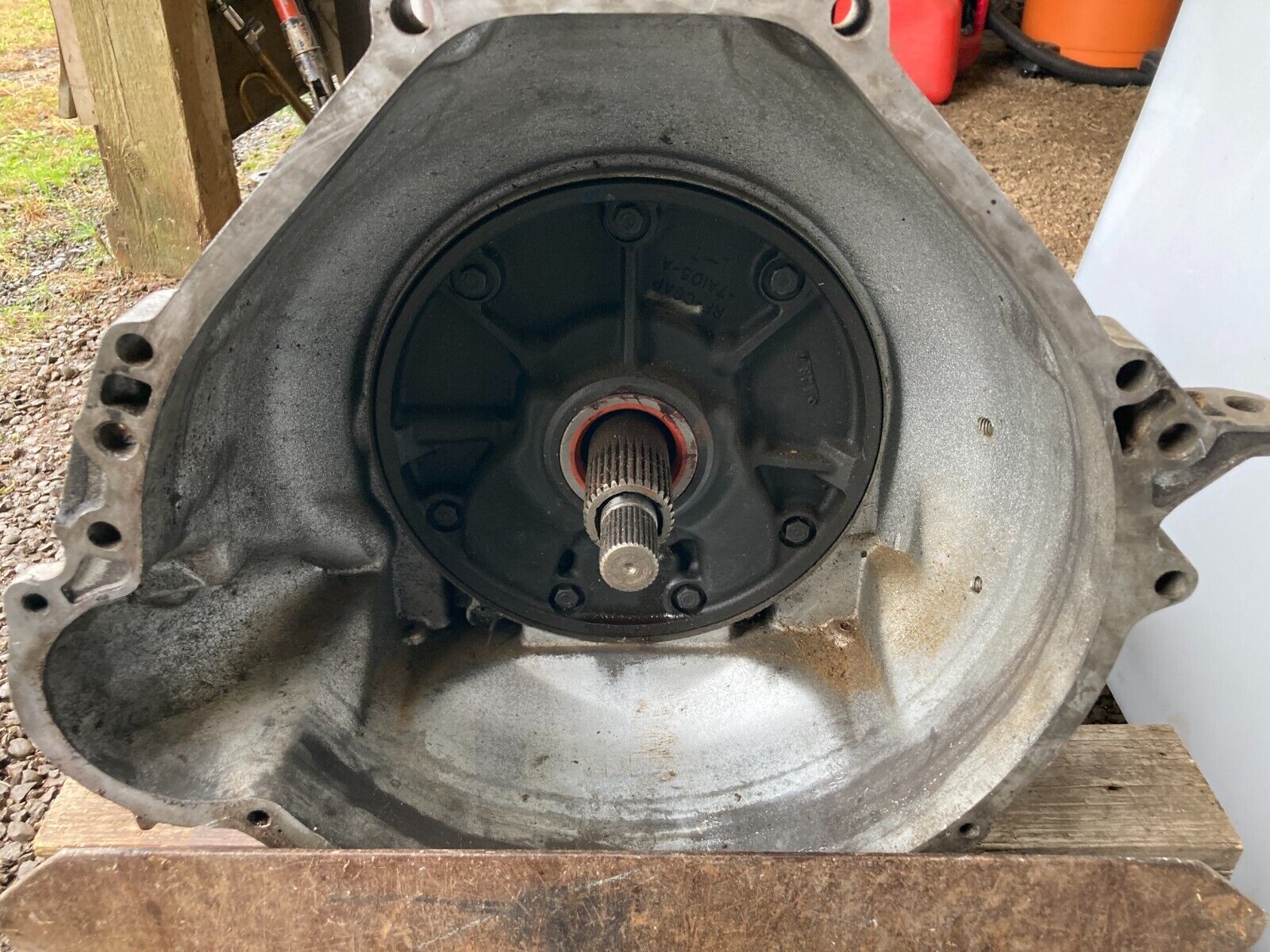 FORD 1977 C4 TRANSMISSION Econoline VAN Club Wagon C-4 AUTOMATIC D7UP LA 019725 - Fresh Stock Dated February 2026