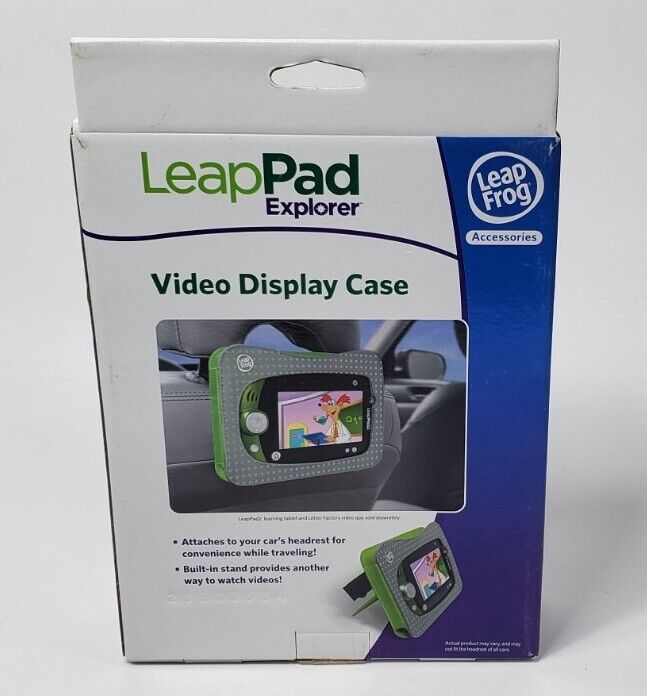 LeapFrog LeapPad Explorer Accessory Video Display Case For LeapPad and LeapPad 2 - Fresh Stock Dated February 2026